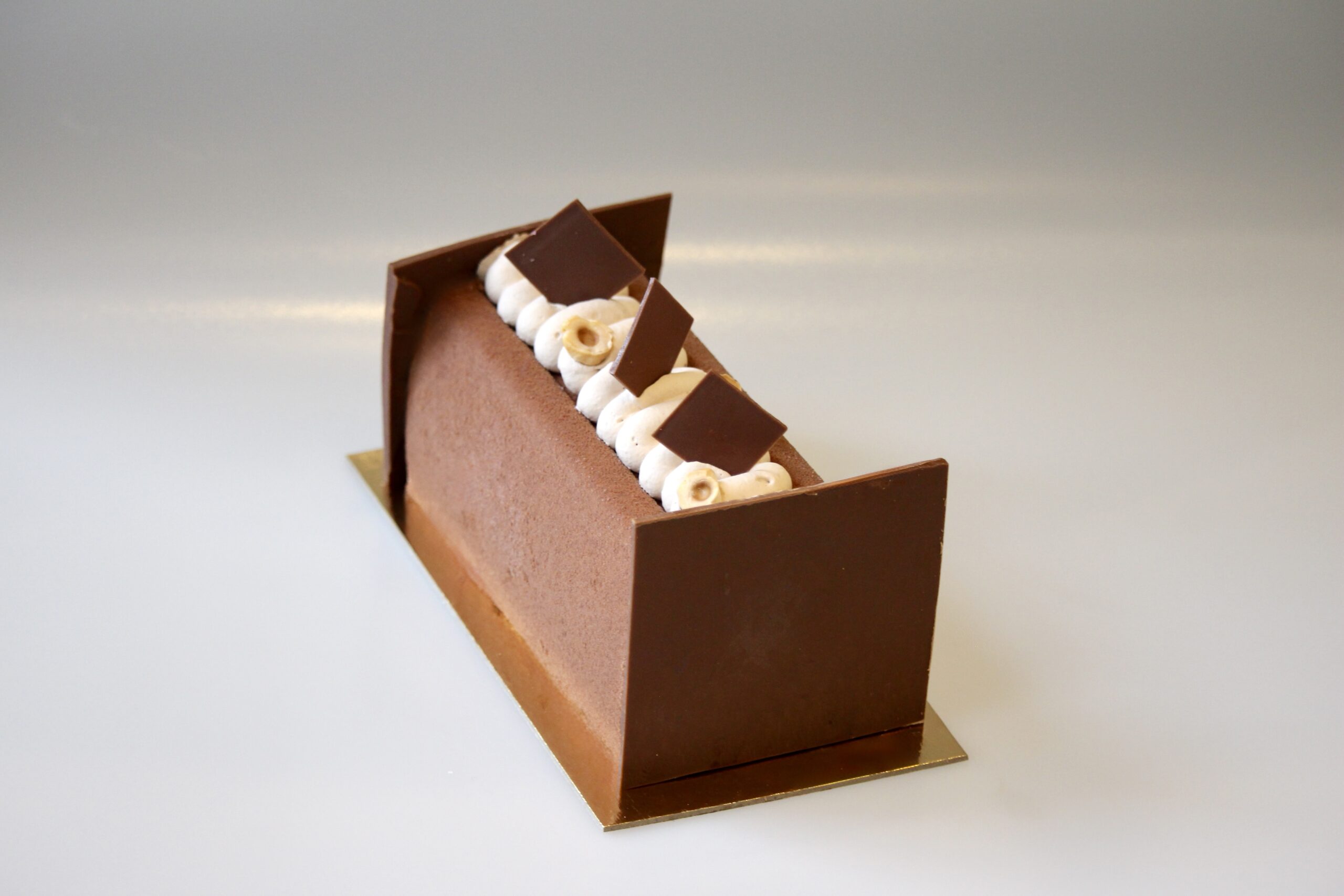 Buche Carrément noisette Pains and Co Factory