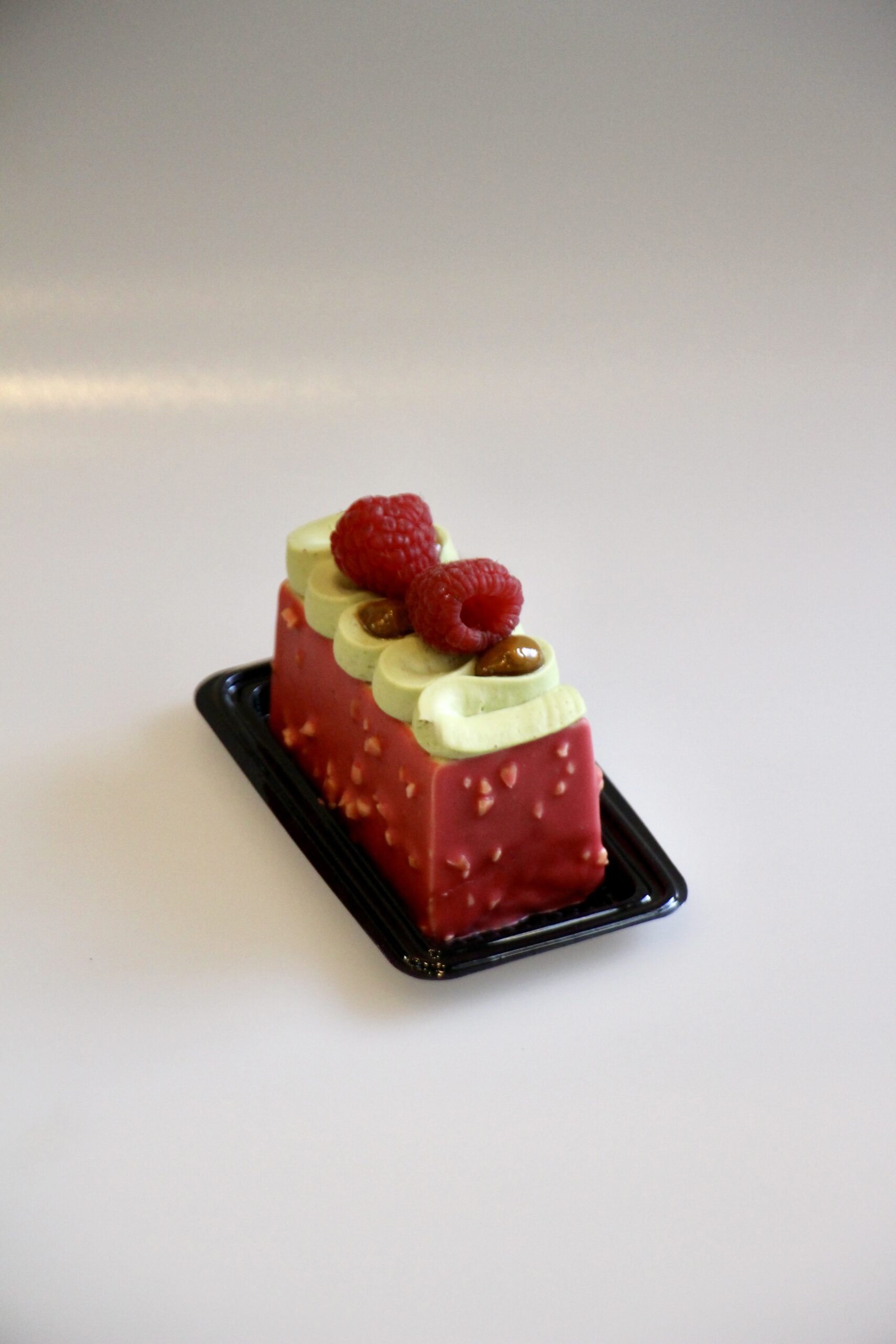 Bûchette Montebello Pistache Framboise